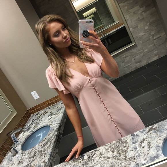Dresses & Skirts - light pink dress